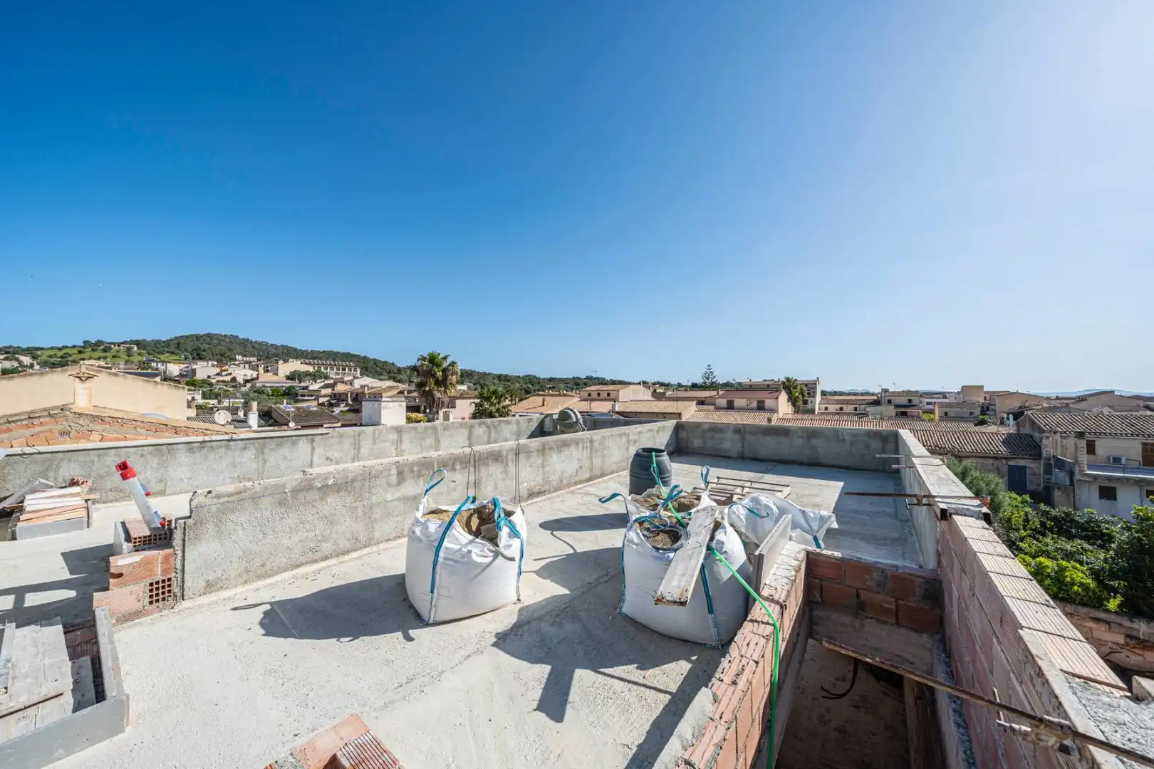 Terrasse von Einfamilien-Reihenhaus zum Verkauf in Vilafranca de Bonany