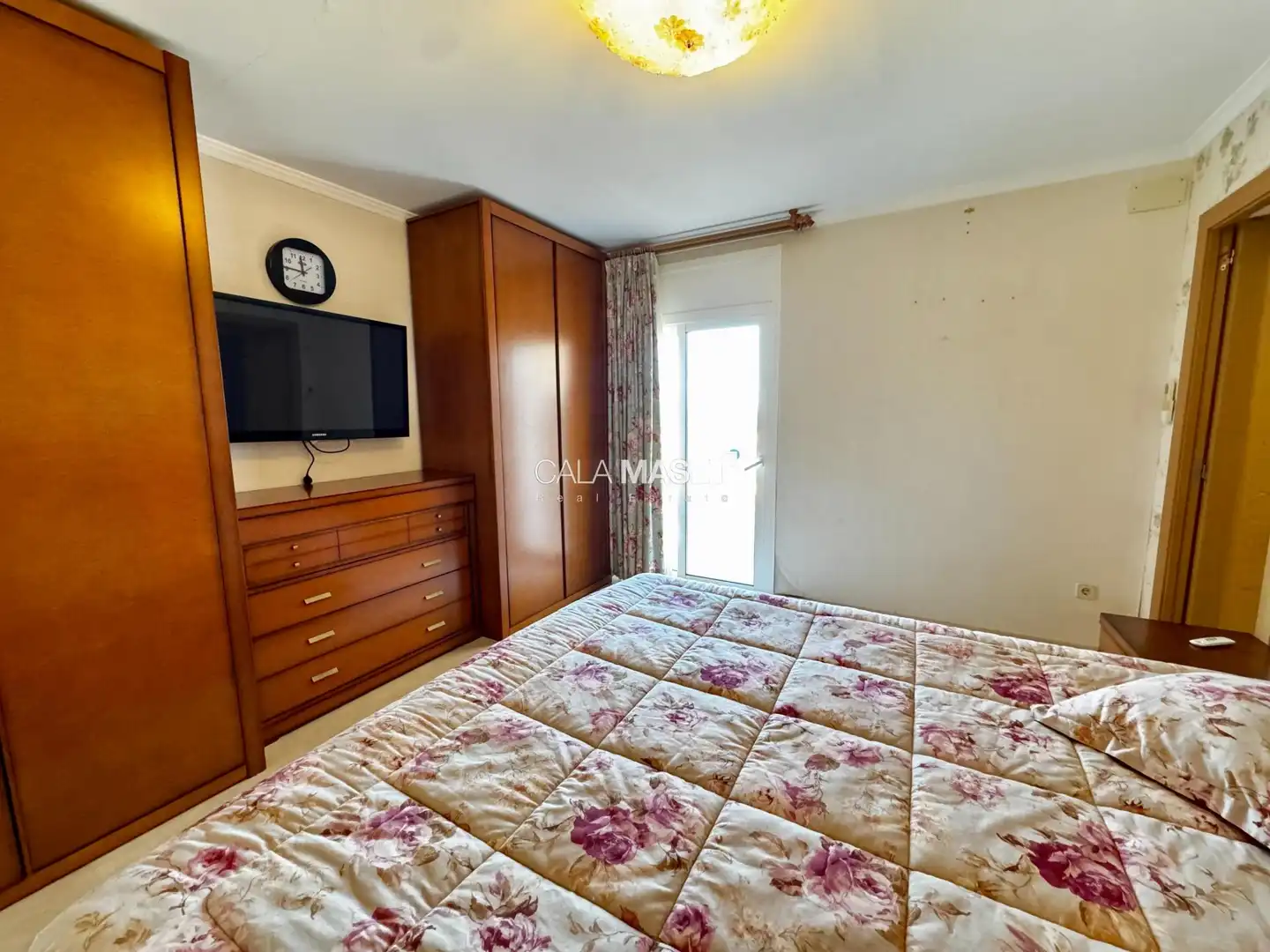 Schlafzimmer von Haus oder Chalet zum Verkauf in Calonge i Sant Antoni mit Heizung, Privatgarten und Terrasse