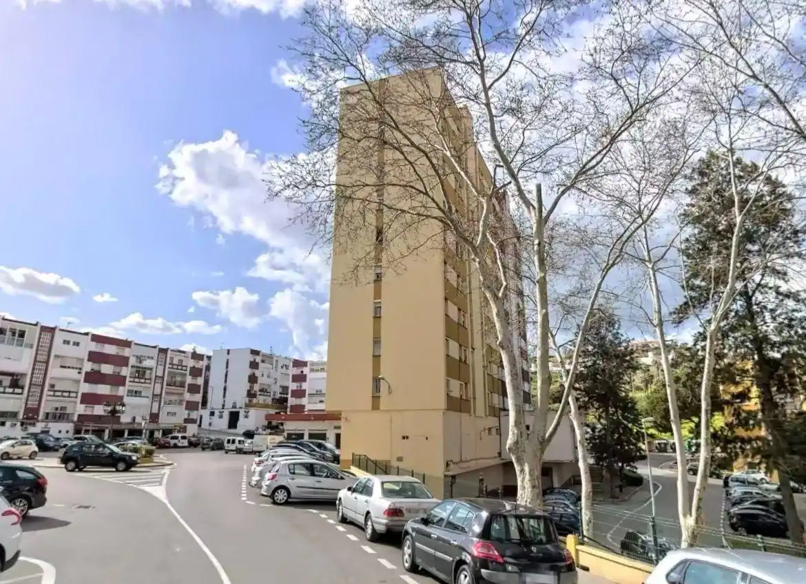 Exterior view of Flat for sale in Algeciras  with Terrace