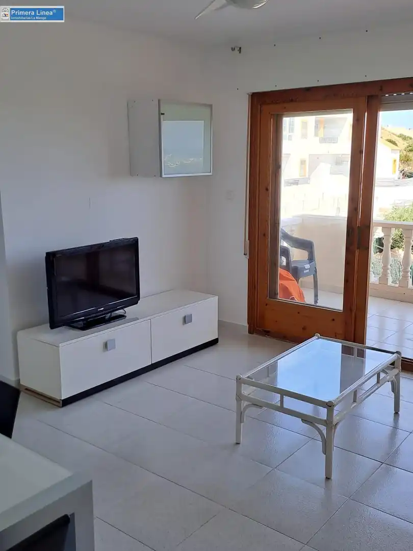 Wohnzimmer von Wohnungen zum Verkauf in Cartagena mit Privatgarten, Terrasse und Möbliert