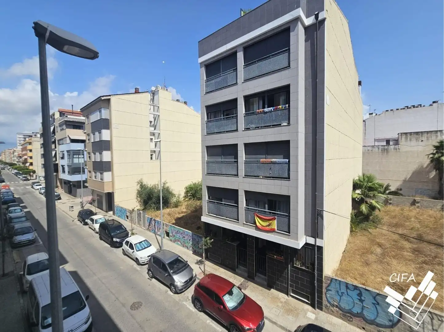 Exterior view of Flat for rent in Benicarló  with Air Conditioner, Heating and Furnished