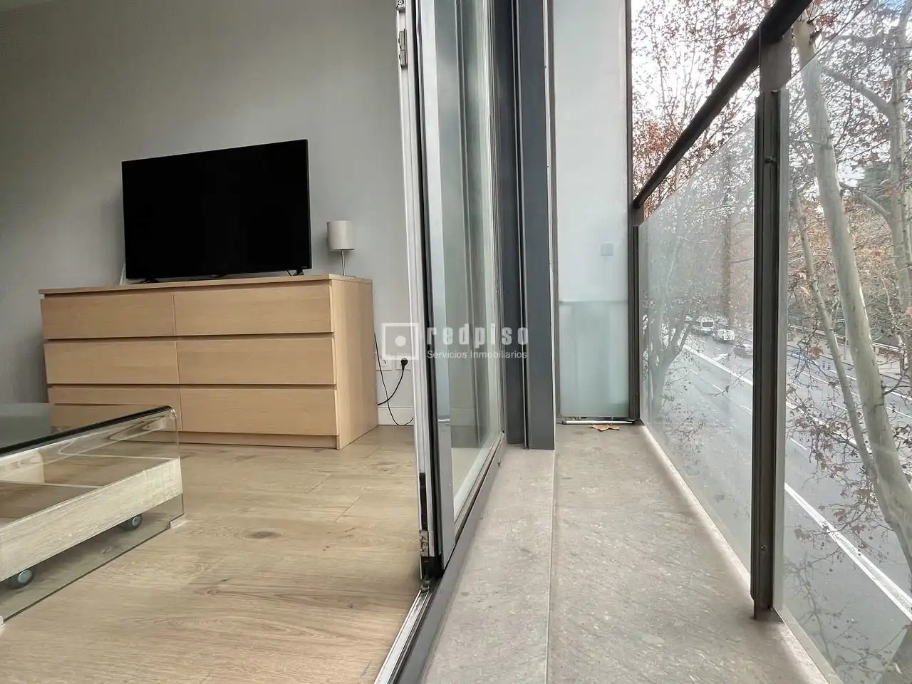 Terrasse von Wohnung zur Miete in Madrid mit Klimaanlage, Heizung und Terrasse