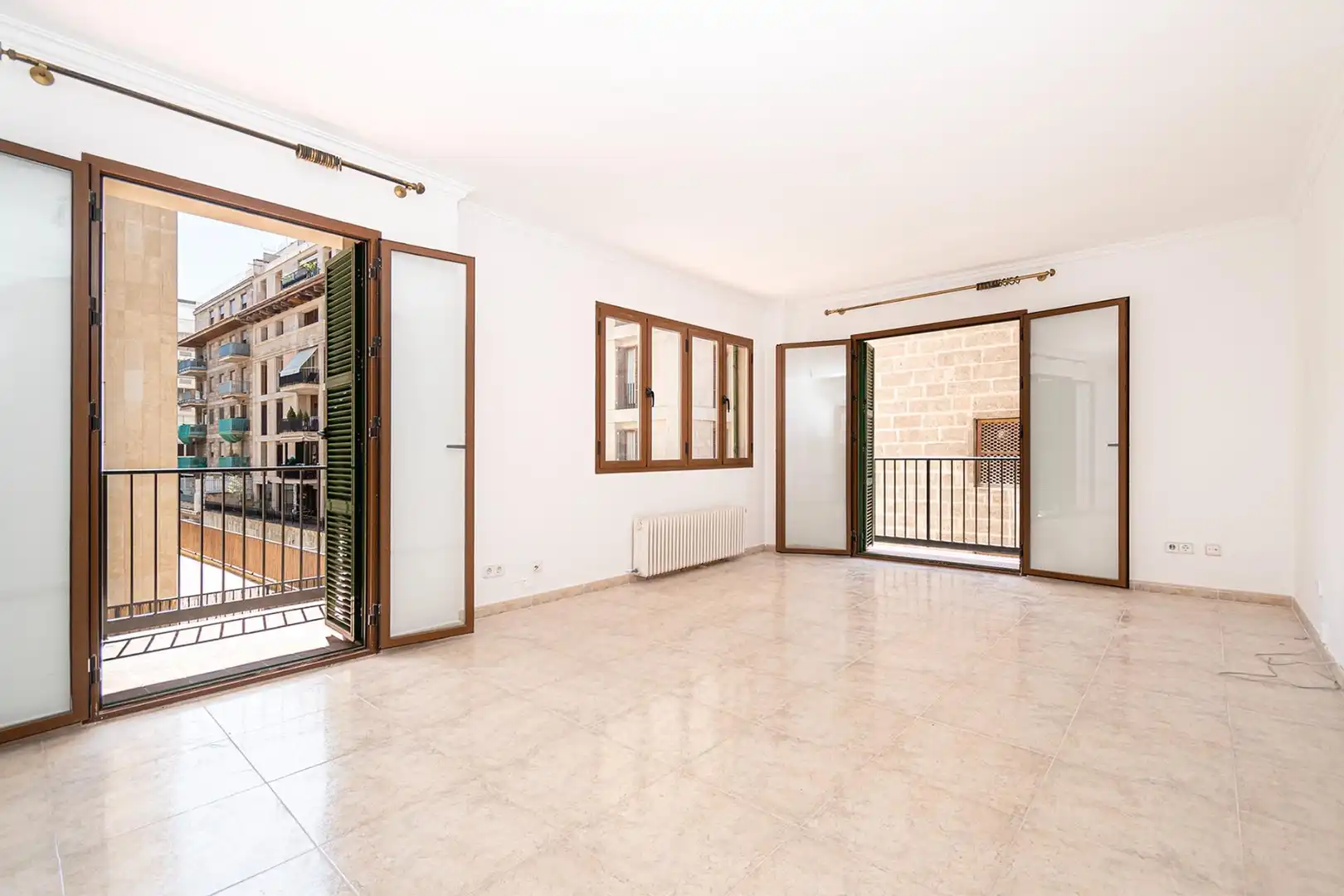 Vista exterior de Pis en venda en  Palma de Mallorca amb Aire condicionat, Calefacció i Terrassa