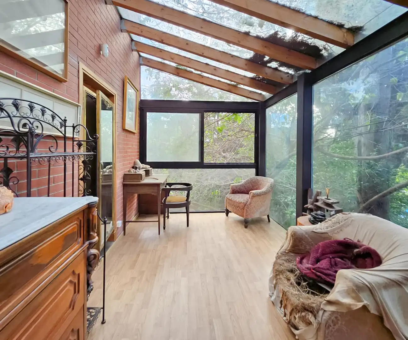 Balcony of Houses for sale in Sant Cugat del Vallès