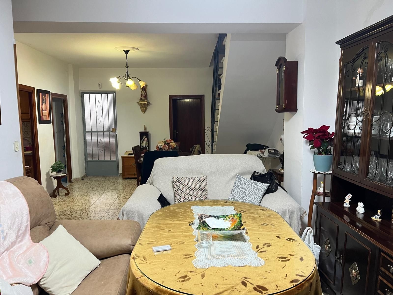 Sala de estar de Casa o chalet en venta en Antequera con Aire acondicionado, Terraza y Trastero