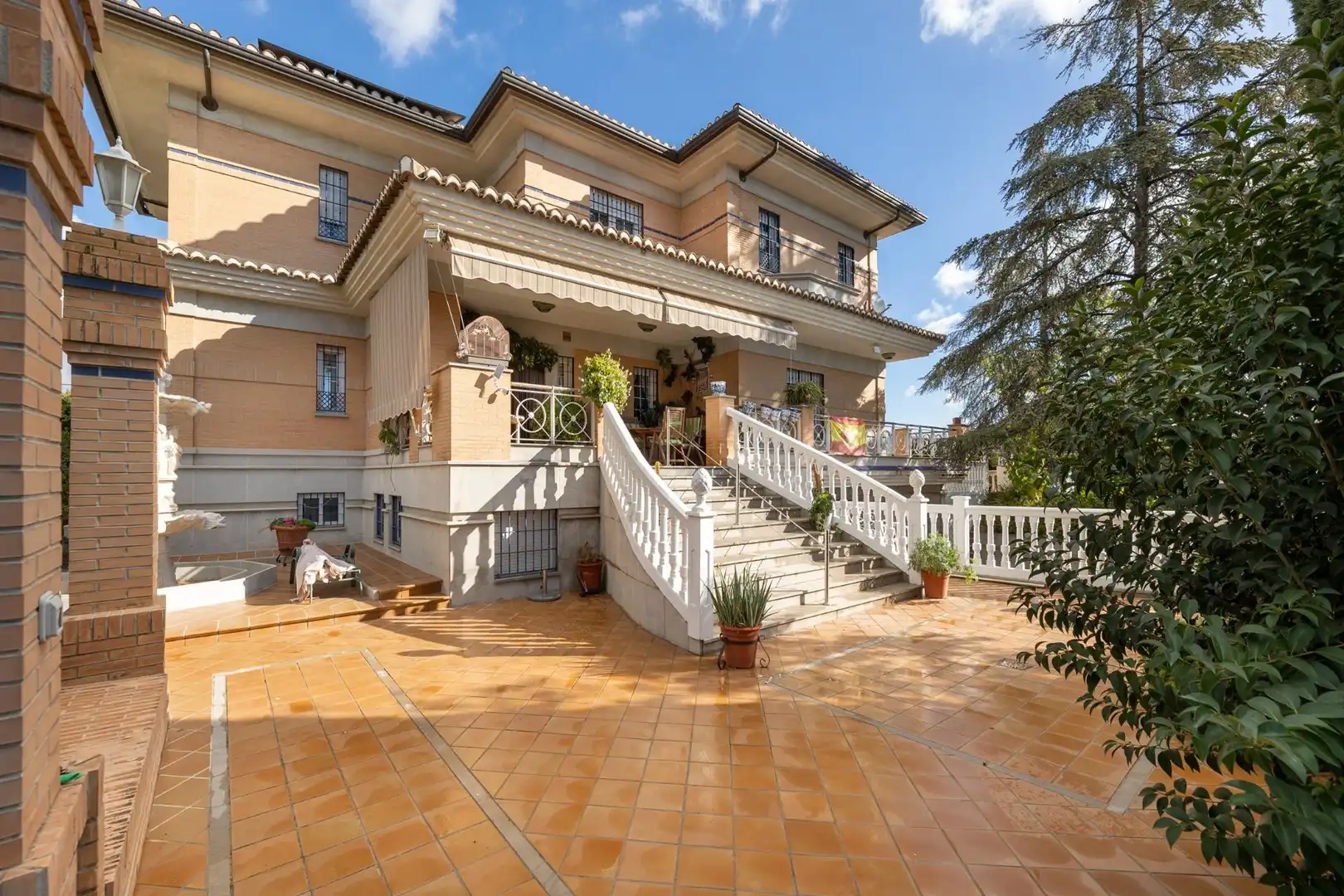 Chalet con piscina en venta en Rotonda del Almez, imagen 2
