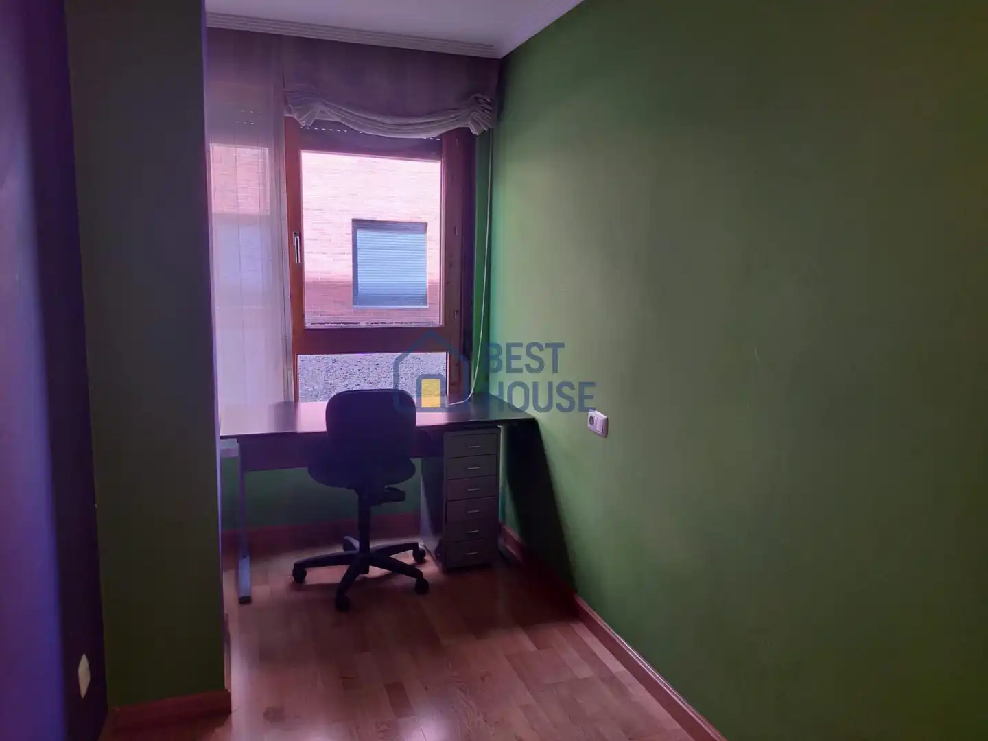 Schlafzimmer von Wohnung zum Verkauf in León Capital  mit Heizung, Privatgarten und Abstellraum