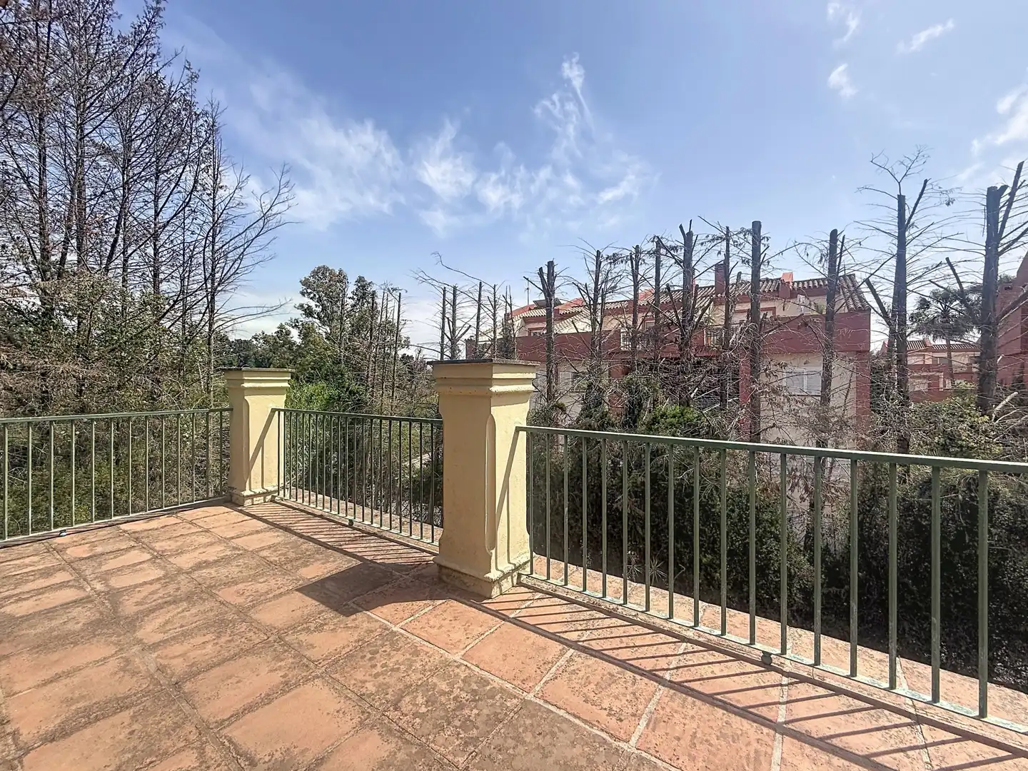 Terrace of Detached homes for sale in Sotogrande  with Air Conditioner and Terrace