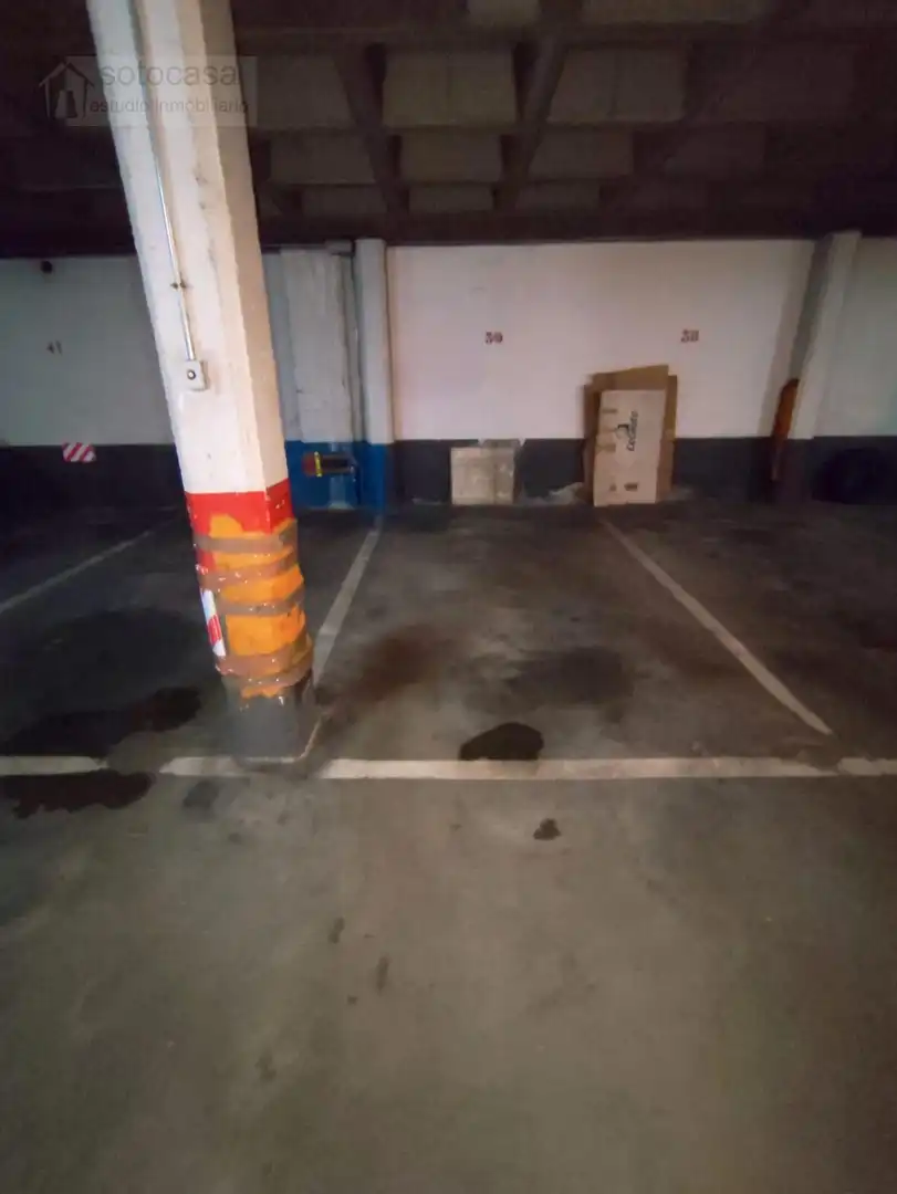 Parking de Garaje en venta en Valladolid