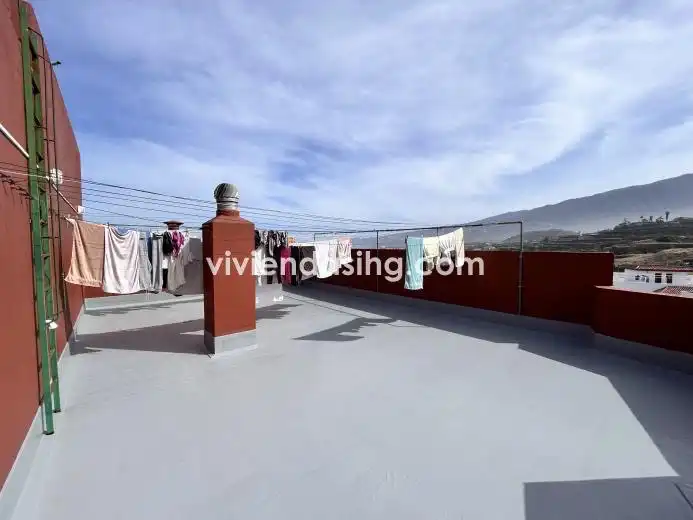 Terraza de Piso en venta en Los Realejos con Amueblado