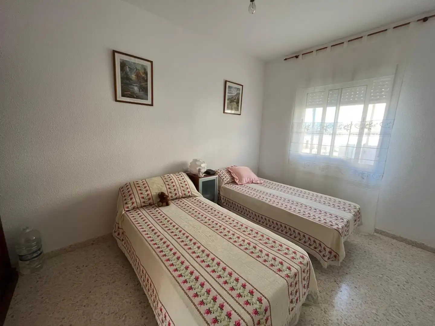 Dormitori de Casa adosada en venda en San Bartolomé de la Torre