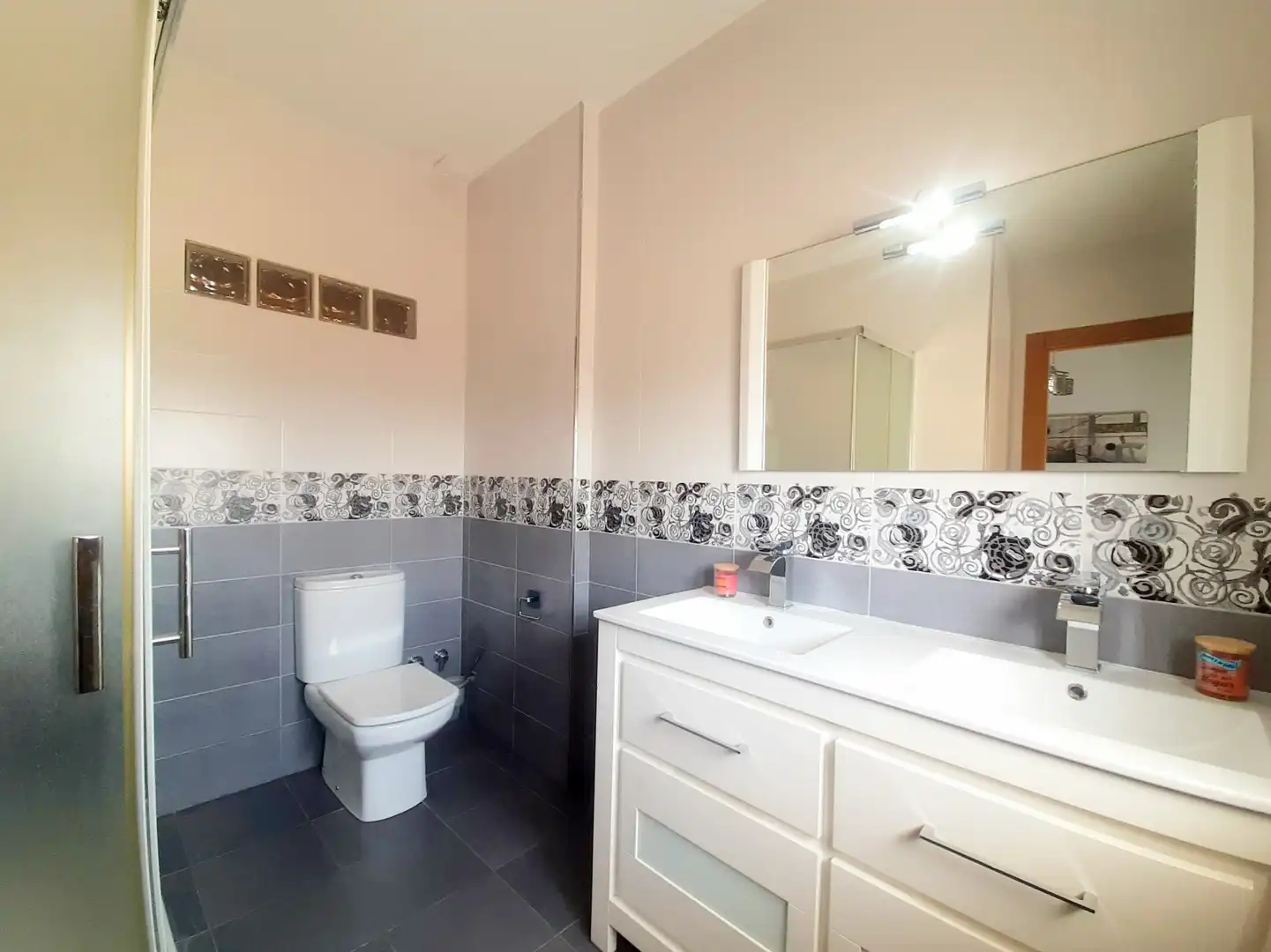Bathroom of Detached homes for sale in Villanueva del Río Segura  with Air Conditioner, Heating and Terrace