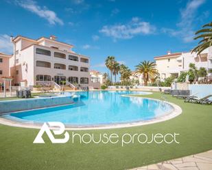 Swimming pool of Flat for sale in Arona  with Terrace, Furnished and Community pool