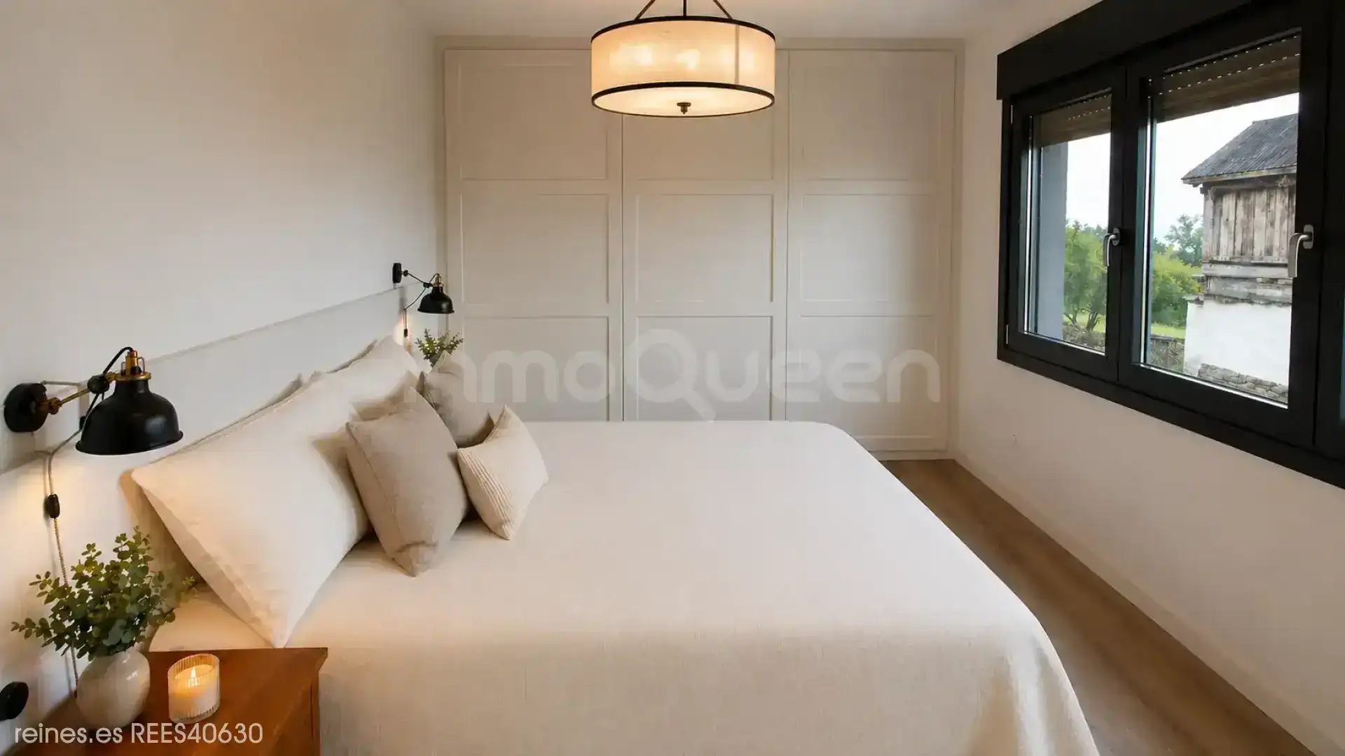 Bedroom of Houses for sale in Barreiros  with Air Conditioner, Heating and Private garden