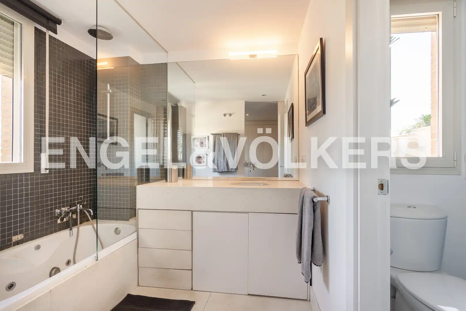 Baño de Dúplex en venta en Madrid con Aire acondicionado, Calefacción y Terraza