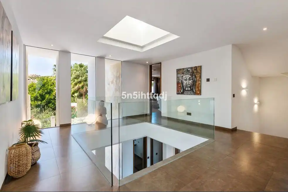 Chalet con piscina en venta en Benahavís pueblo, imagen 25