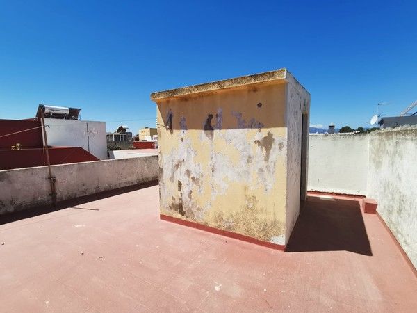 Exterior view of Single-family semi-detached for sale in La Línea de la Concepción