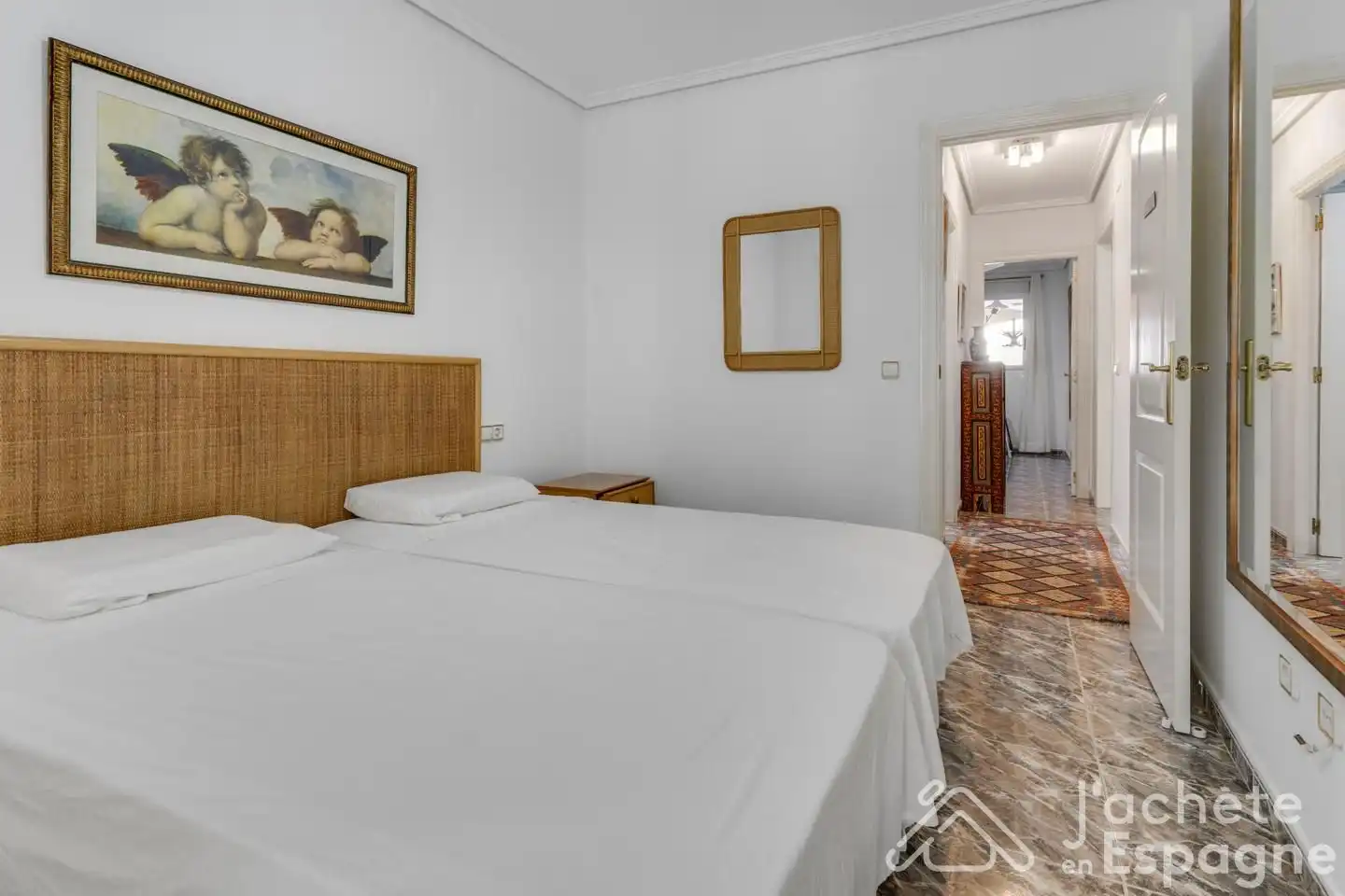 Bedroom of Apartments for sale in Cullera  with Air Conditioner, Terrace and Storage room