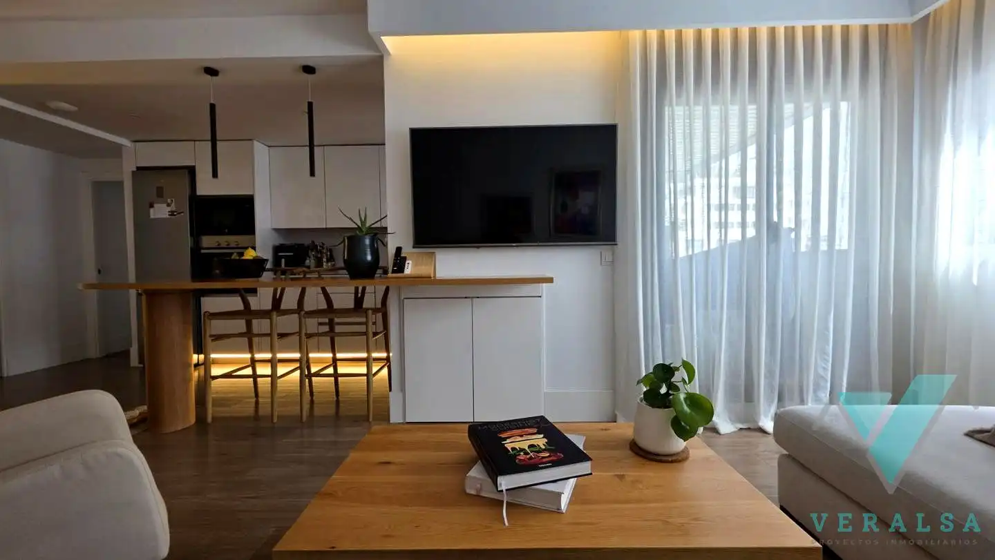Sala de estar de Piso en venta en Madrid con Aire acondicionado, Calefacción y Terraza