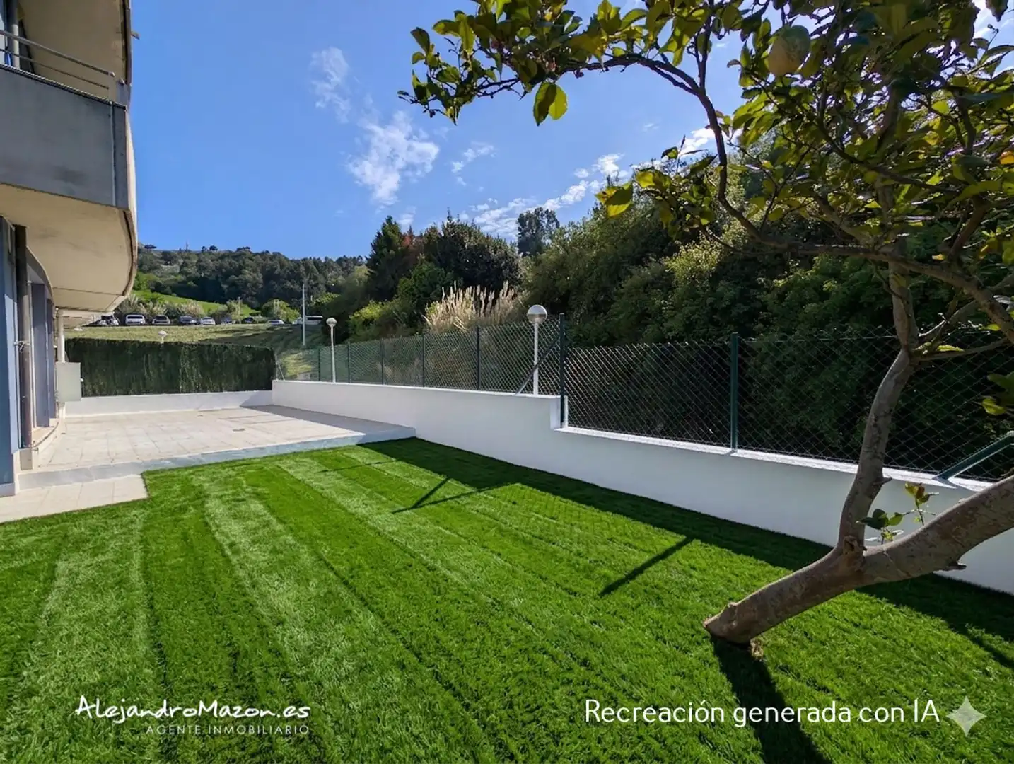 Terraza de Piso en venta en Castro-Urdiales con Calefacción, Jardín privado y Terraza