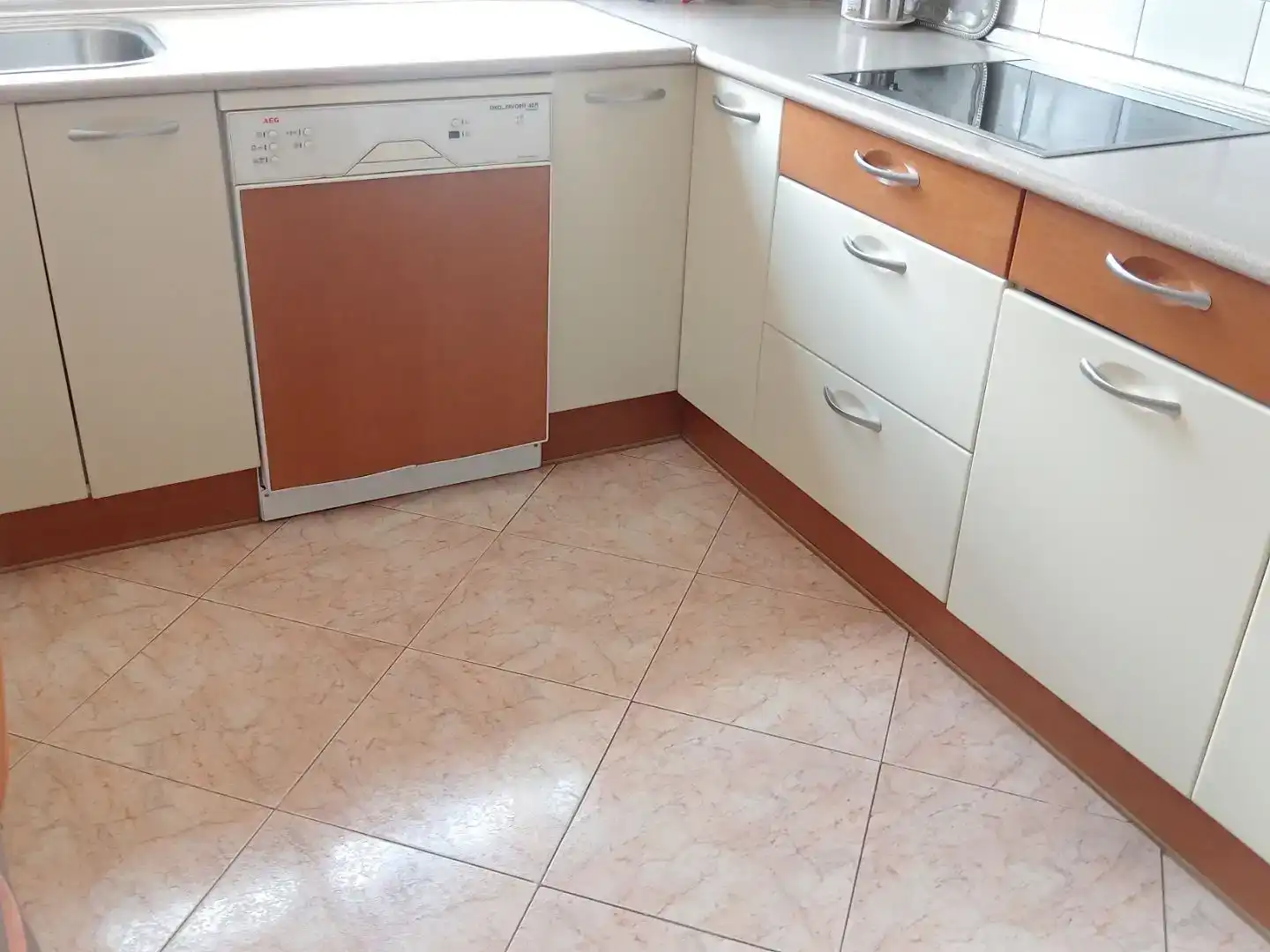 Cocina de Piso de alquiler en Santo Tomás