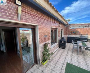 Terrace of Attic to rent in  Albacete Capital  with Heating and Terrace