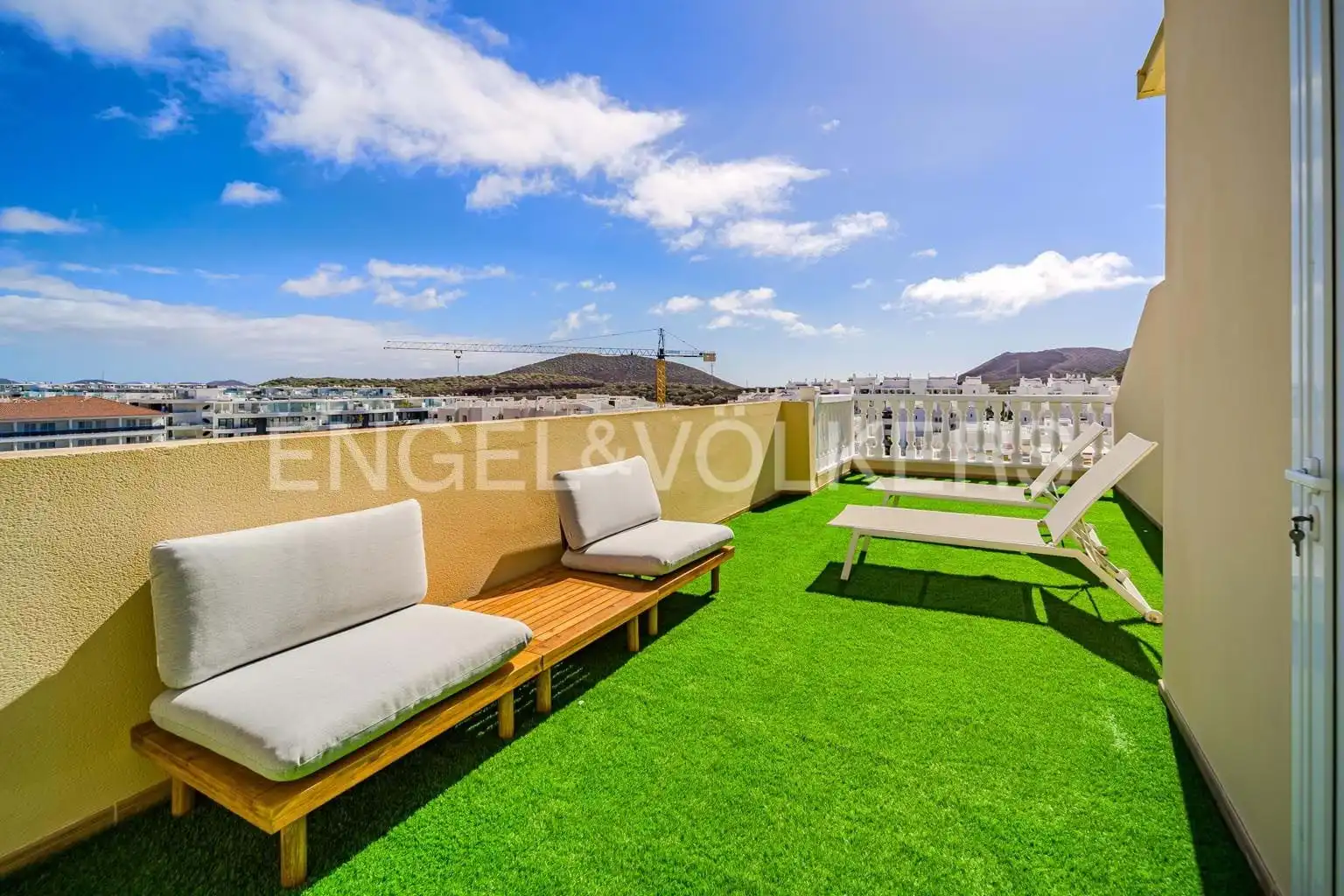 Terraza de Piso en venta en Arona con Aire acondicionado, Terraza y Piscina