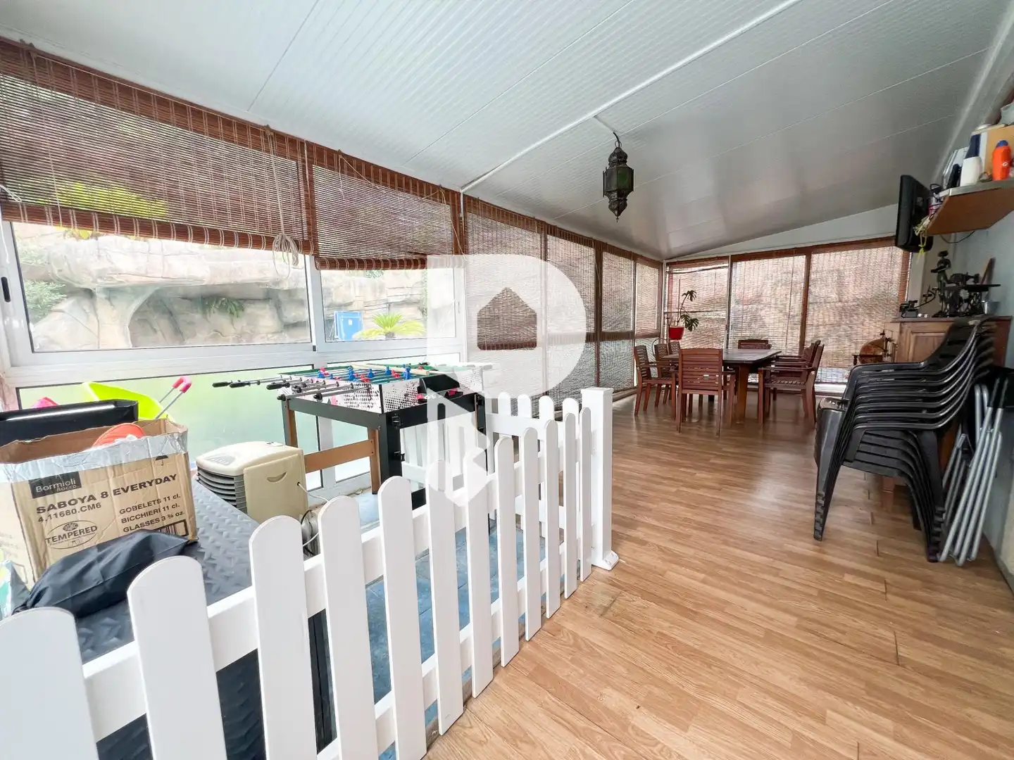Jardín de Casa o chalet en venta en Cervelló con Aire acondicionado, Calefacción y Jardín privado