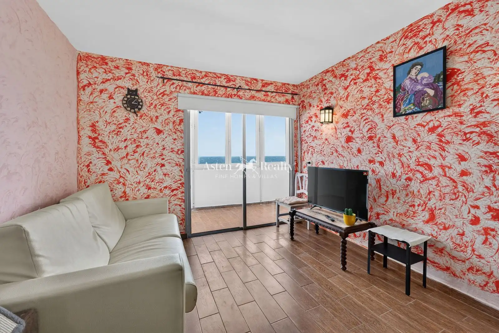 Sala de estar de Apartamento en venta en Fasnia con Terraza y Amueblado