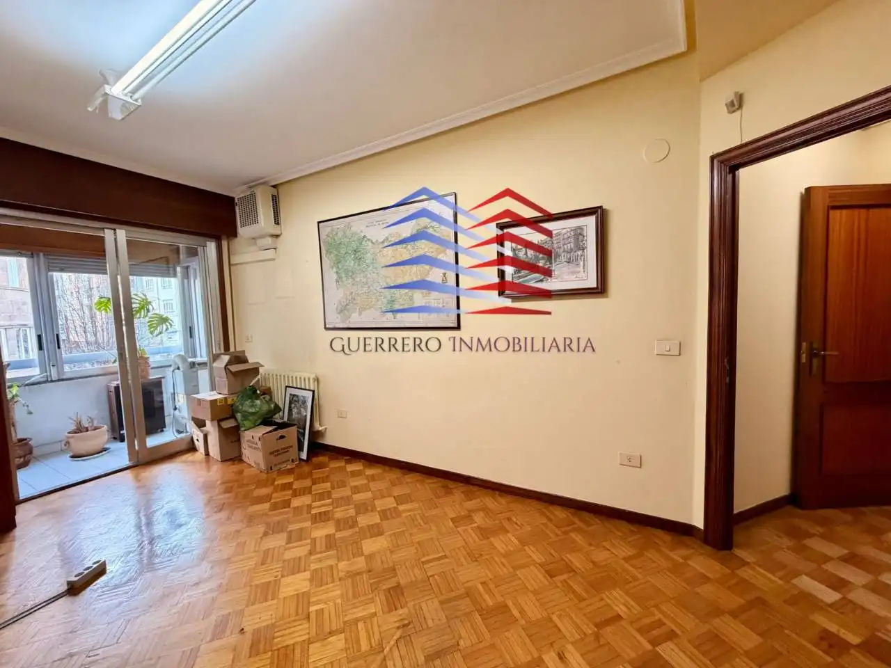 Vista exterior de Piso en venta en Ourense Capital  con Calefacción, Trastero y Balcón