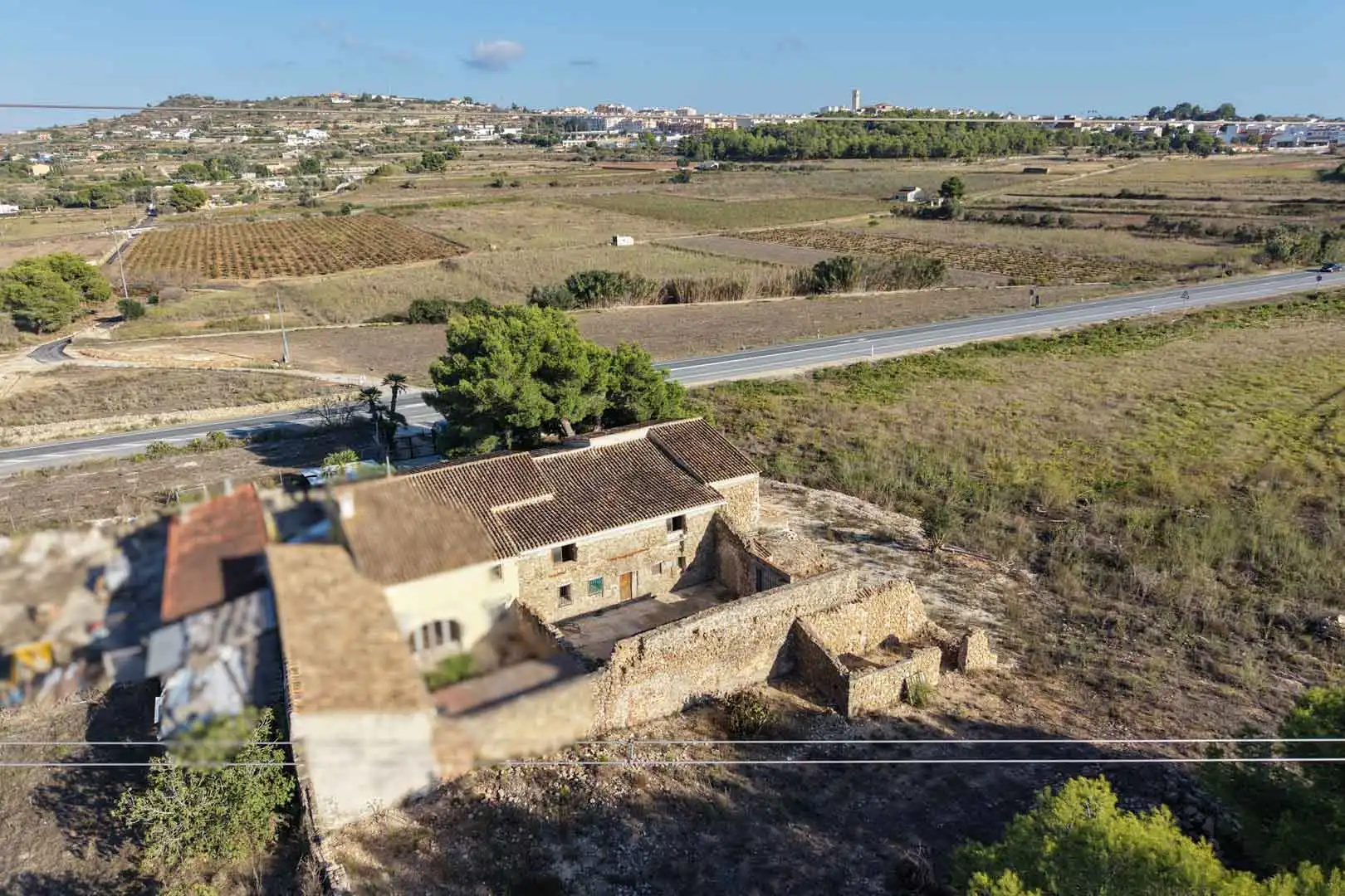 Finca rústica en venta en Teulada con Trastero