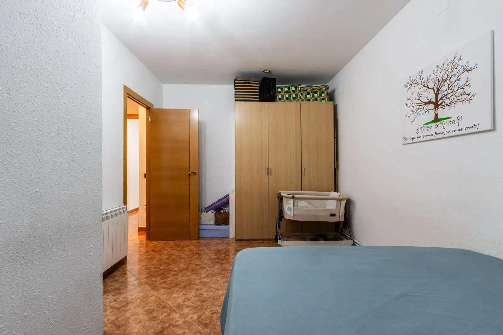 Dormitori de Casa o xalet en venda en Sabadell amb Aire condicionat, Calefacció i Terrassa