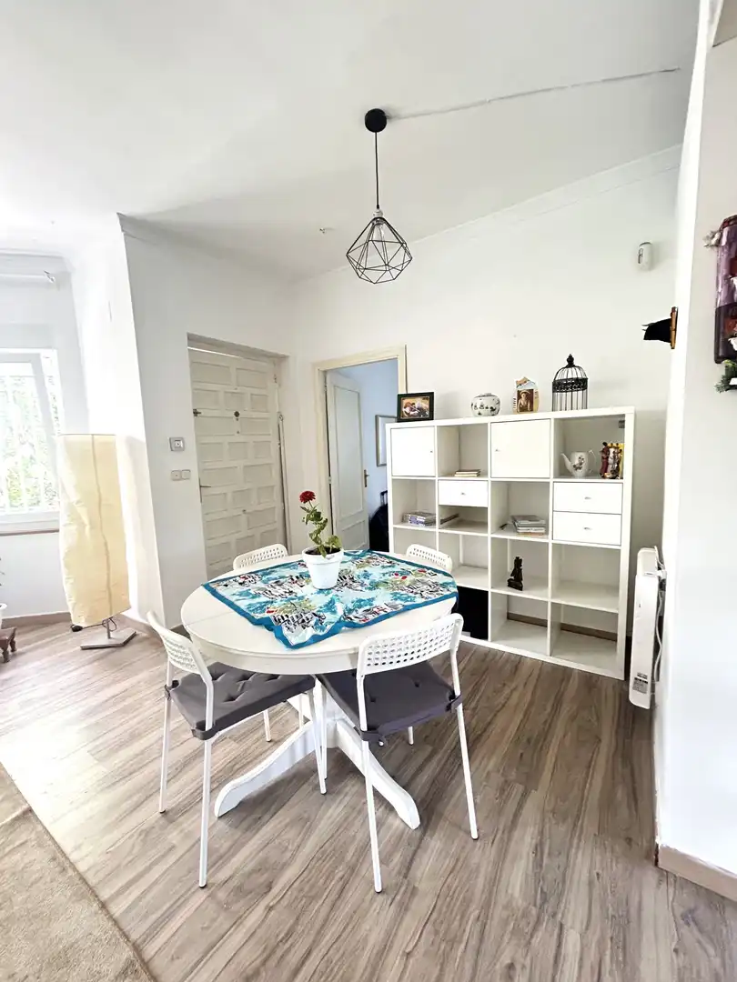 Comedor de Casa o chalet de alquiler en Tudela de Duero con Calefacción, Jardín privado y Amueblado