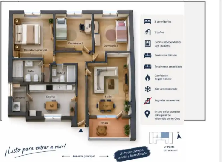 Piso con terraza en venta en Avenida del Carmen 44, imagen 28