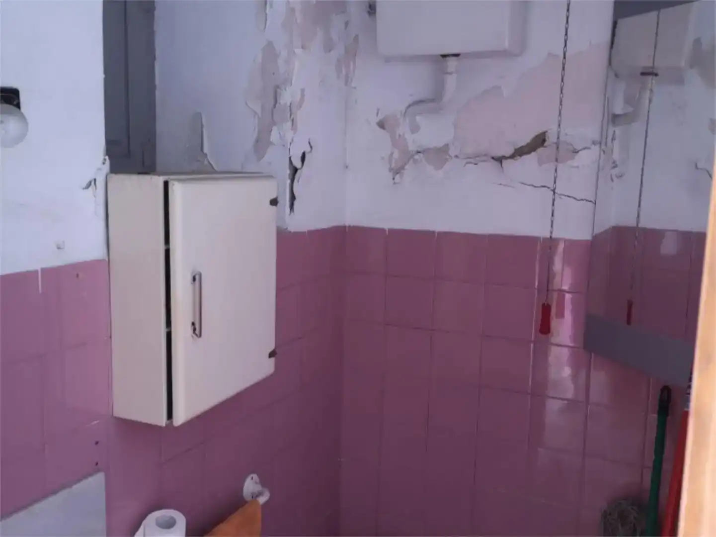 Bany de Casa adosada en venda en La Sénia amb Balcó