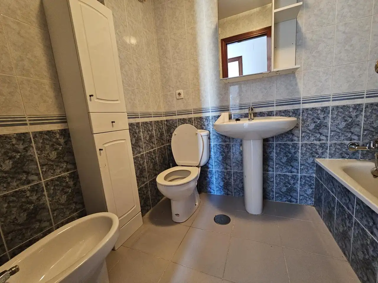 Bathroom of Flat for rent in Jerez de la Frontera  with Air Conditioner, Terrace and Furnished