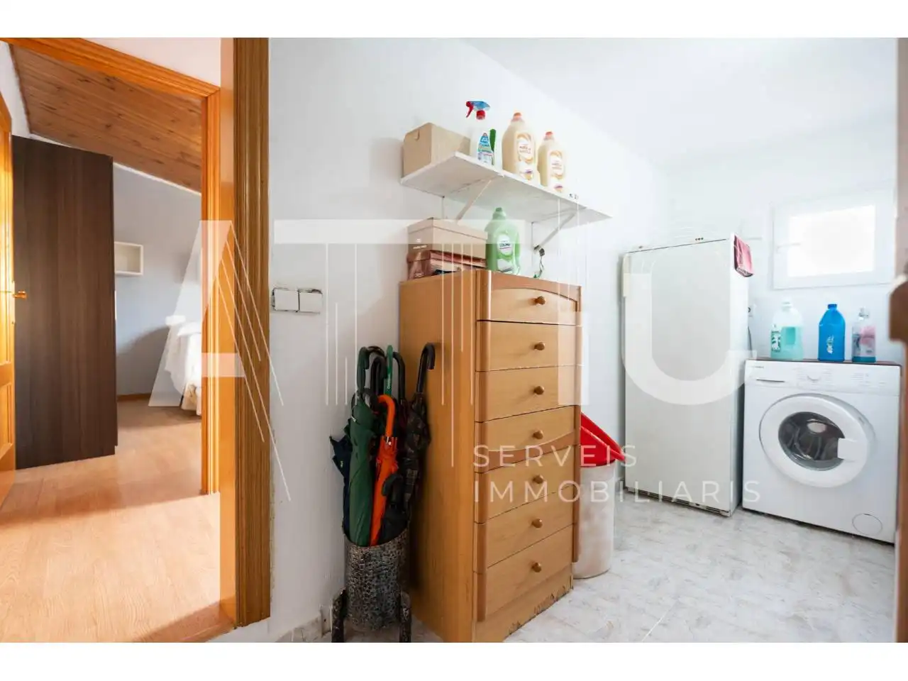 Schlafzimmer von Maisonette zum Verkauf in Sabadell mit Klimaanlage, Heizung und Terrasse