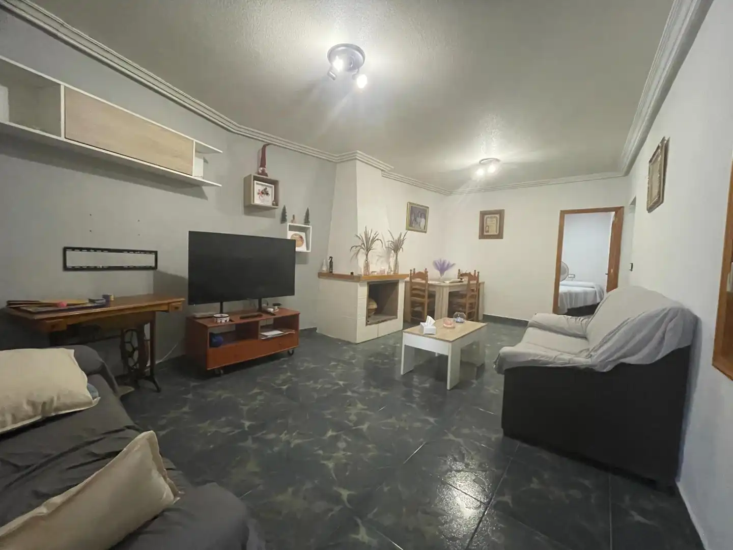 Sala de estar de Casa o chalet en venta en Rojales con Aire acondicionado, Calefacción y Trastero