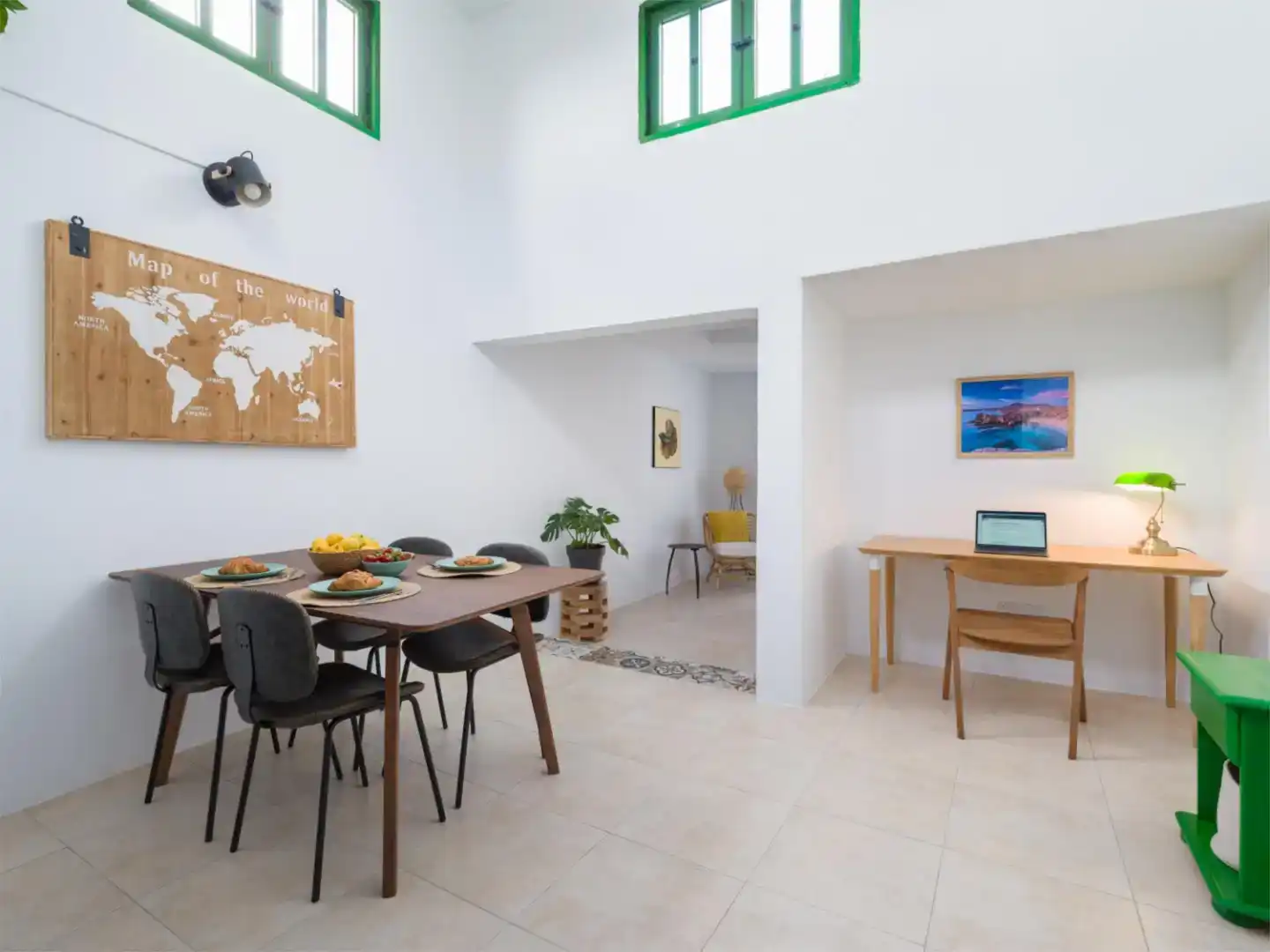 Comedor de Casa adosada en venta en Haría con Trastero, Horno y Lavadora