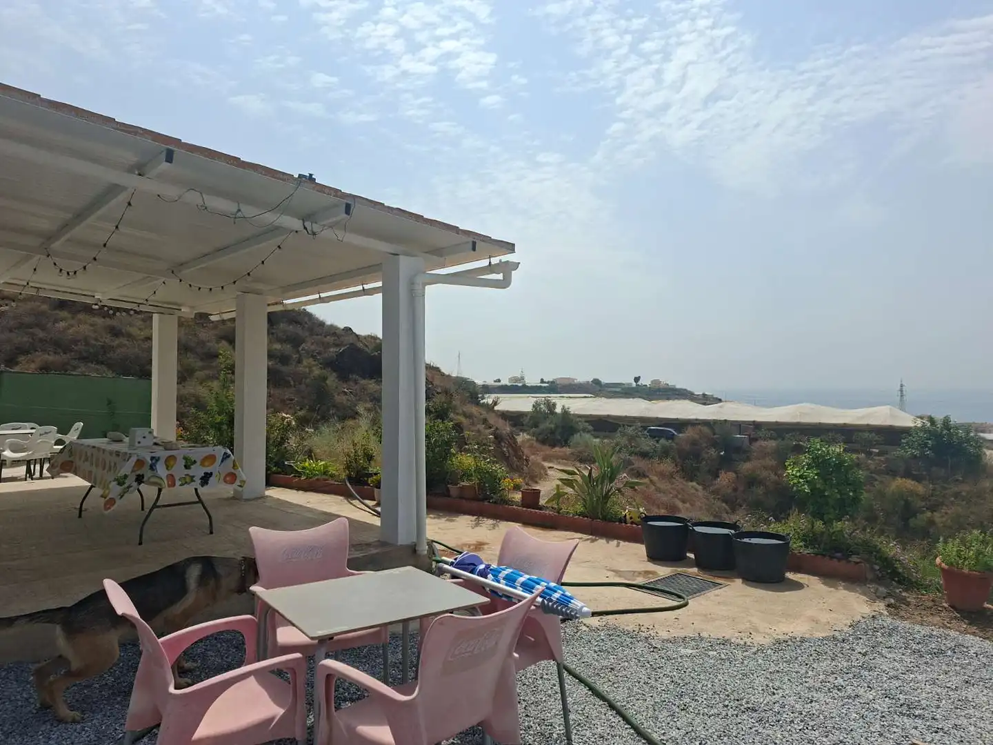 Terrace of Country homes for rent in Torrox  with Terrace and Furnished