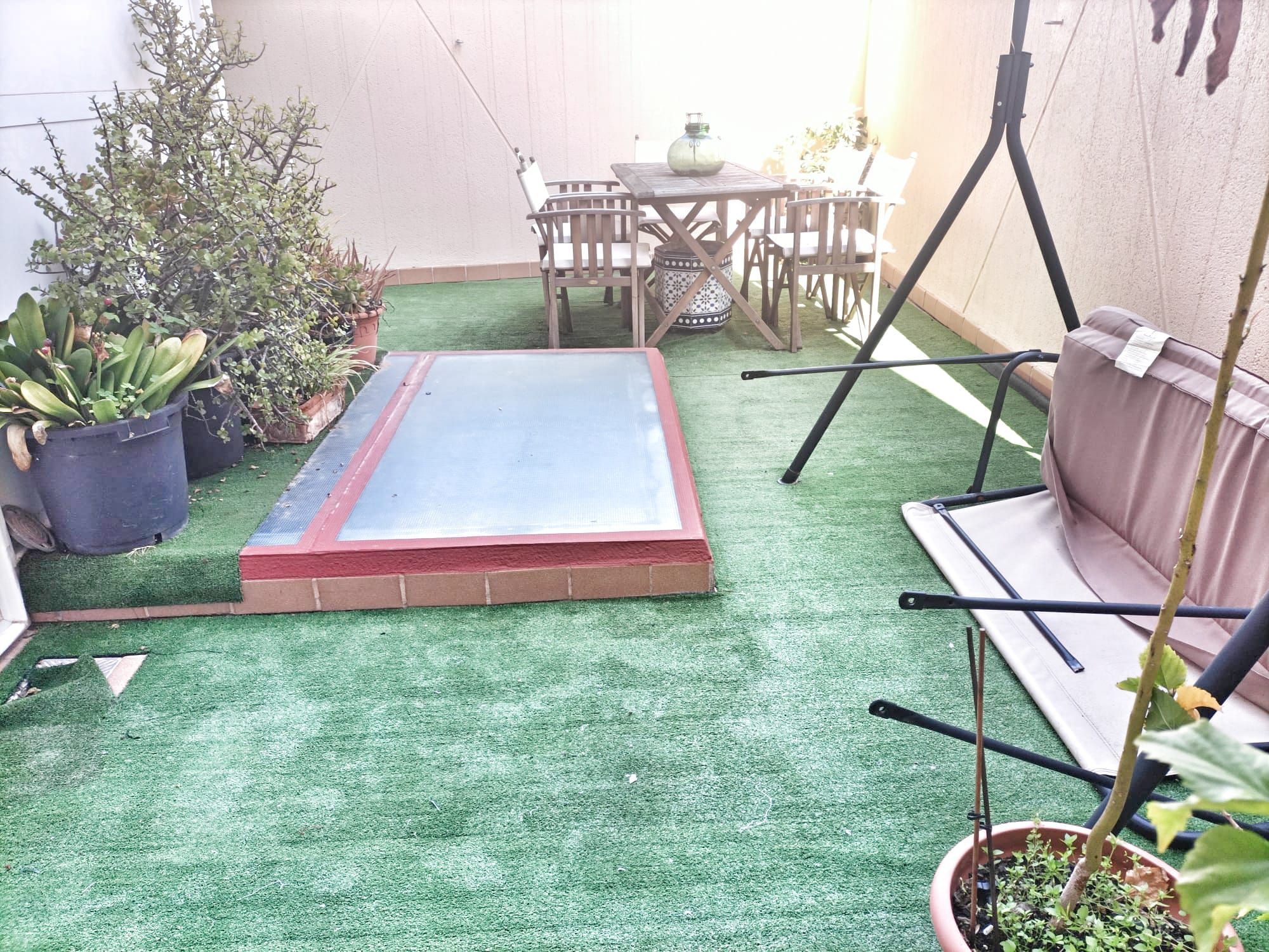 Terrace of Flat for sale in Tossa de Mar  with Heating, Private garden and Terrace