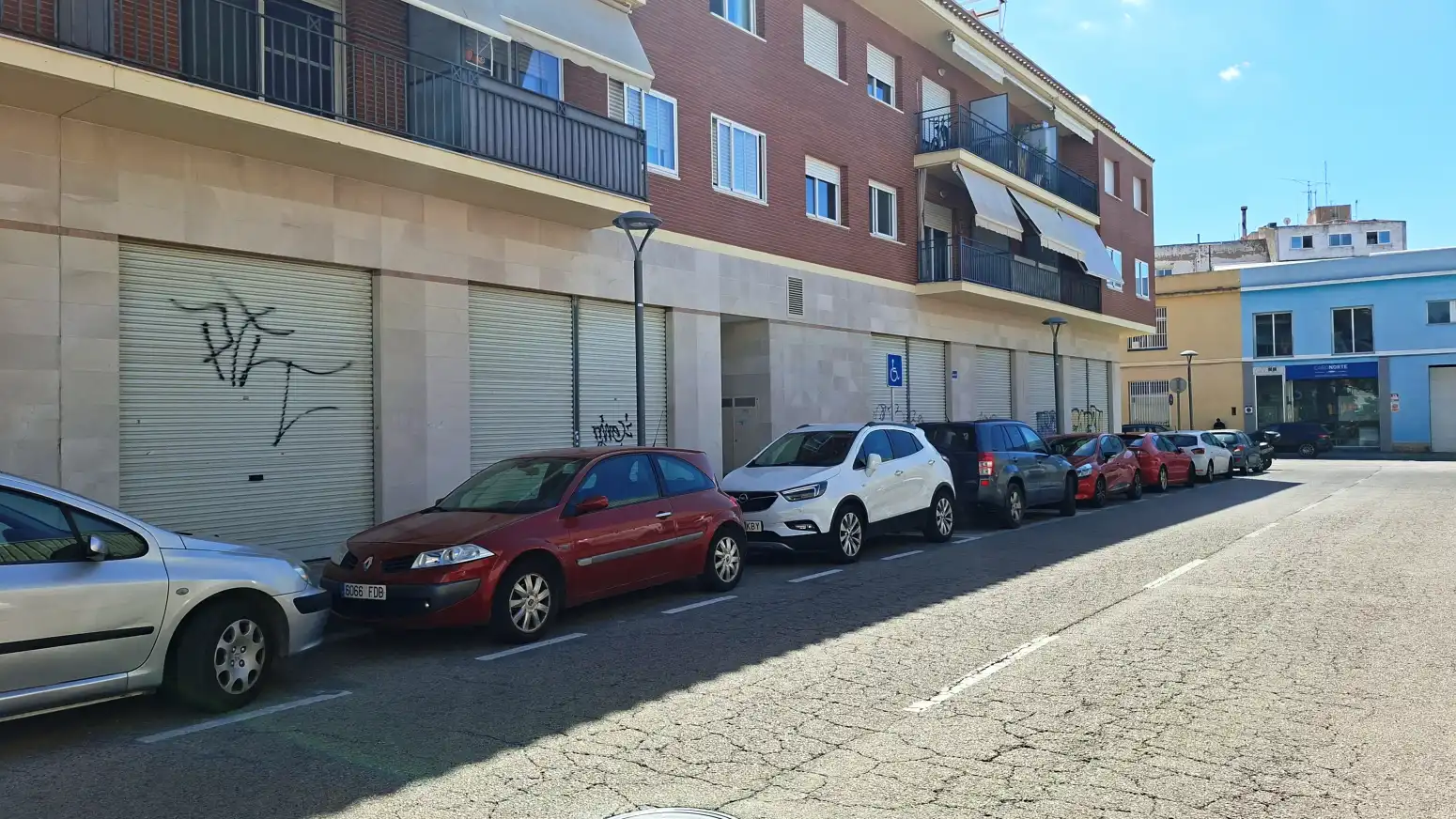 Parkplatz von Geschaftsraum zum Verkauf in Reus