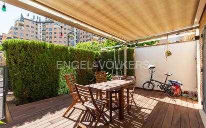 Terrace of House or chalet for sale in  Valencia Capital  with Air Conditioner, Terrace and Swimming Pool