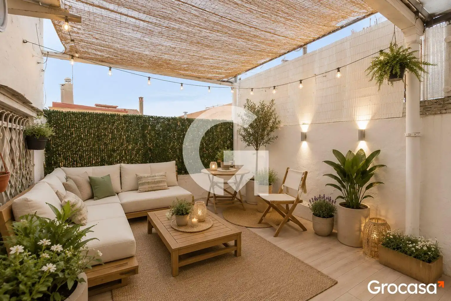Terrassa de Planta baixa en venda en Sant Joan Despí amb Aire condicionat, Terrassa i Traster