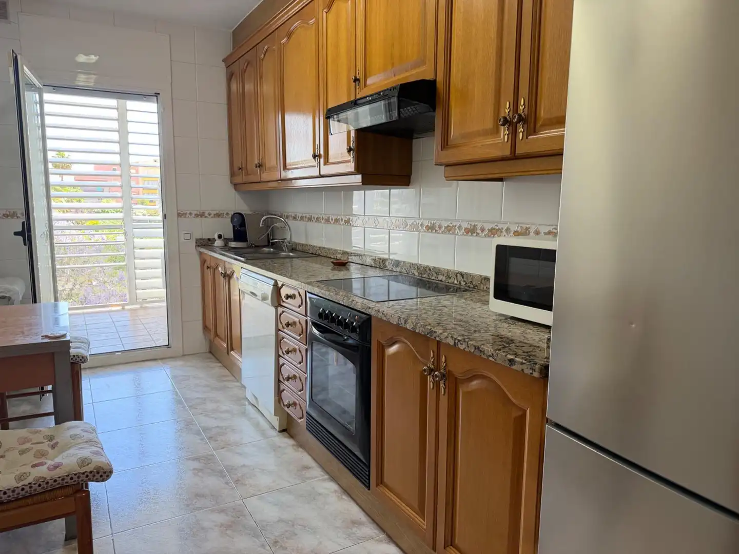 Cocina de Piso en venta en Mataró con Calefacción y Balcón
