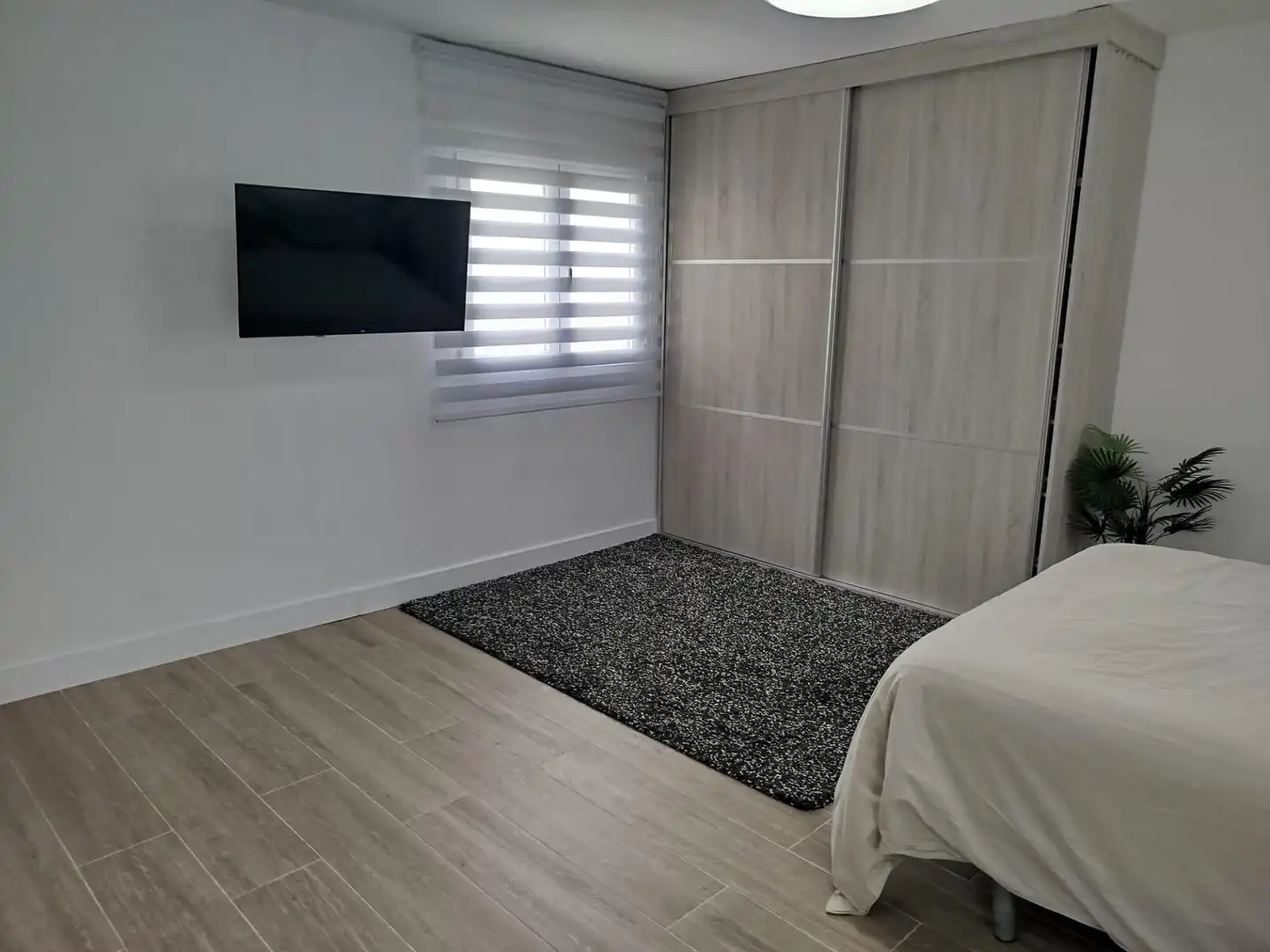 Bedroom of Flat for sale in Rincón de la Victoria  with Air Conditioner, Heating and Private garden