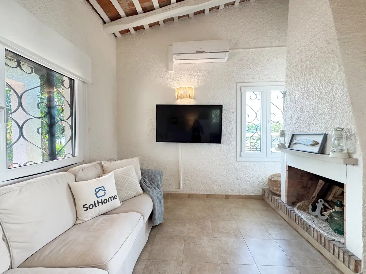 Sala de estar de Casa o chalet en venta en Port - La Cota - Puig Sec