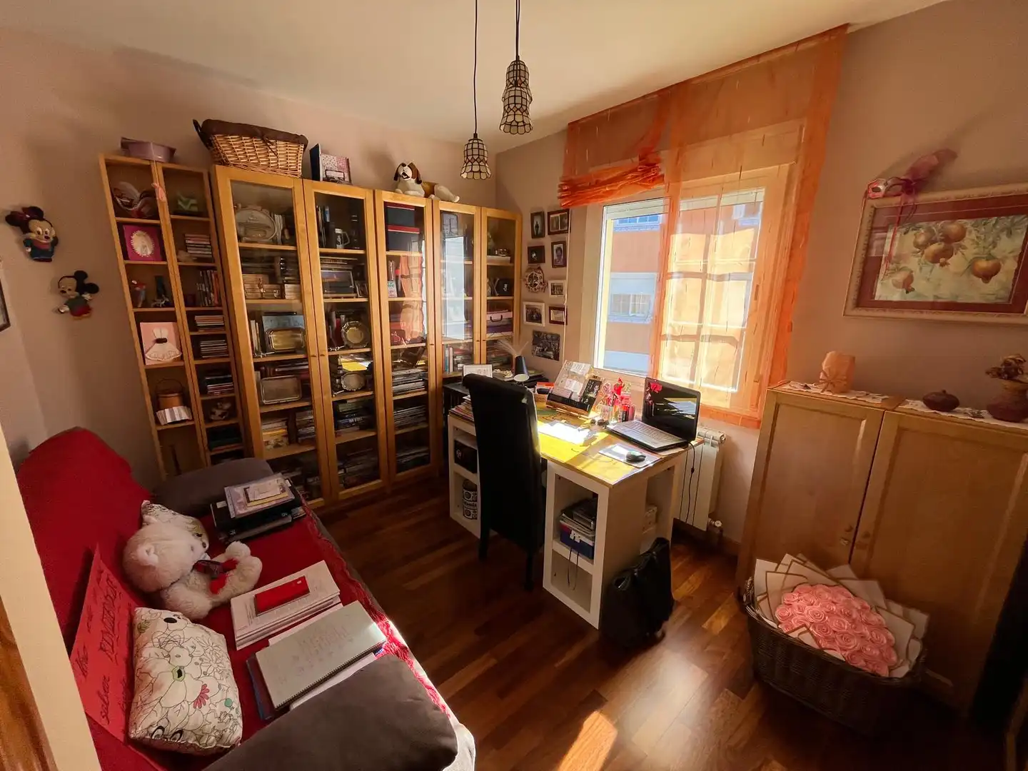 Bedroom of Detached homes for sale in San Román de los Montes  with Air Conditioner, Heating and Private garden
