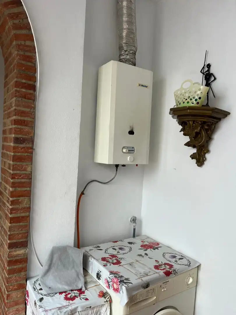 Garten von Country house zur Miete in Riogordo mit Privatgarten, Schwimmbad und Möbliert