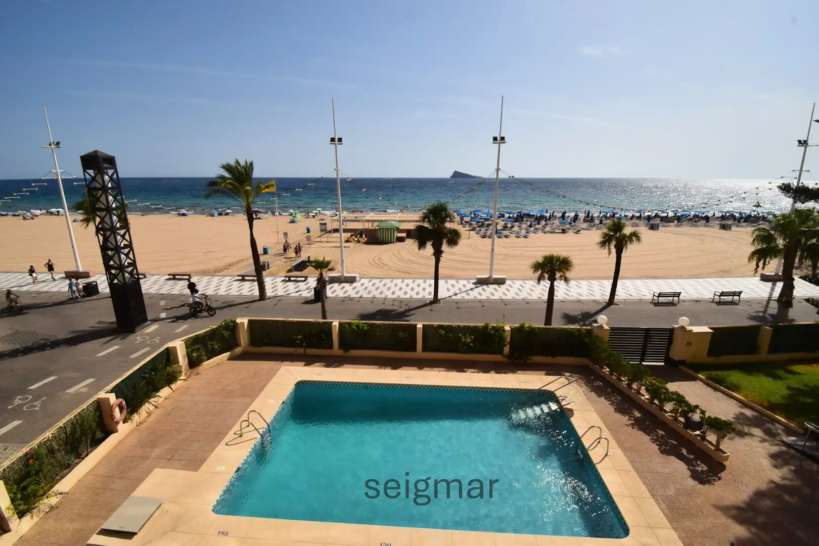 Wohnung mit Pool zur Miete in Avenida de Madrid 3, imagen 2